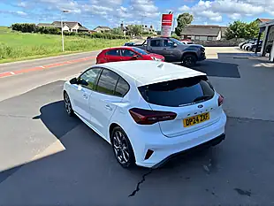 Used 2024 Ford Focus ST-Line White - Interior and Exterior details 5