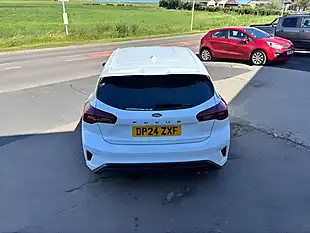 Used 2024 Ford Focus ST-Line White - Interior and Exterior details 9