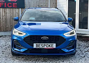 Used 2024 Ford Focus ST-Line X Blue - Interior and Exterior details 10