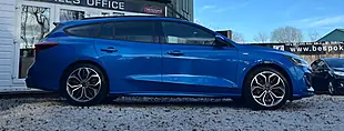 Used 2024 Ford Focus ST-Line X Blue - Interior and Exterior details 11