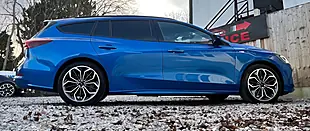 Used 2024 Ford Focus ST-Line X Blue - Interior and Exterior details 13