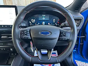 Used 2024 Ford Focus ST-Line X Blue - Interior and Exterior details 14