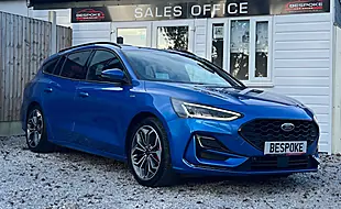 Used 2024 Ford Focus ST-Line X Blue - Interior and Exterior details 3