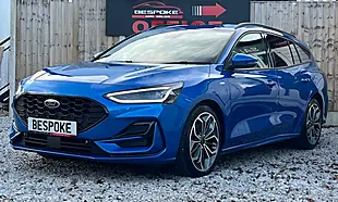 Used 2024 Ford Focus ST-Line X Blue - Interior and Exterior details 4
