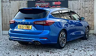 Used 2024 Ford Focus ST-Line X Blue - Interior and Exterior details 8