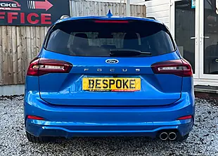 Used 2024 Ford Focus ST-Line X Blue - Interior and Exterior details 9