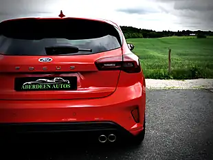 Used 2024 Ford Focus ST-Line X Red - Interior and Exterior details 11