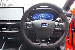 Used 2024 Ford Focus ST-Line X Red - Interior and Exterior details 13