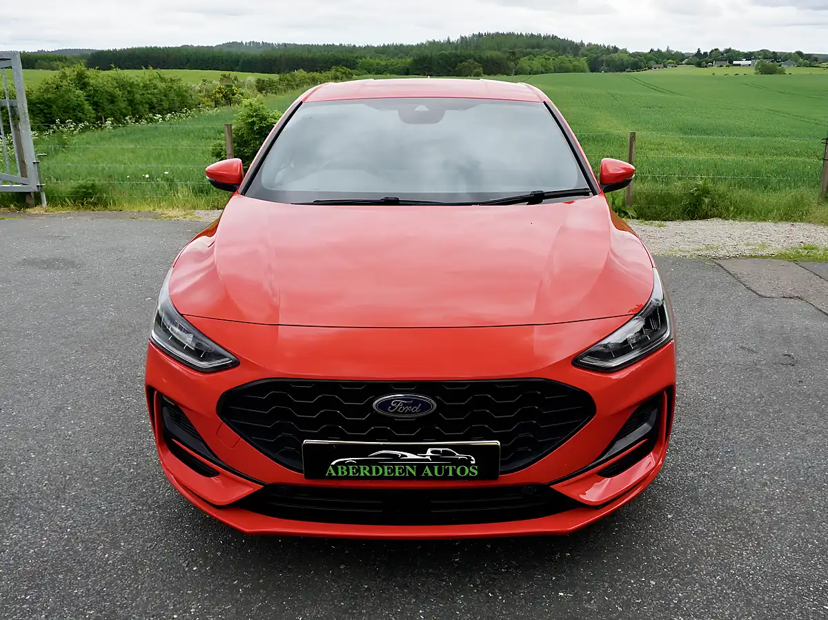 Used 2024 Ford Focus ST-Line X Red - Interior and Exterior details 6