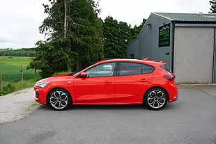 Used 2024 Ford Focus ST-Line X Red - Interior and Exterior details 7