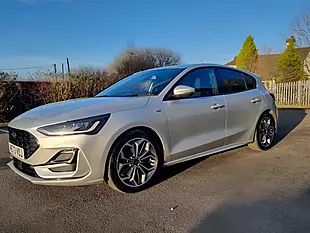 Used 2024 Ford Focus ST-Line X Silver - Interior and Exterior details 2