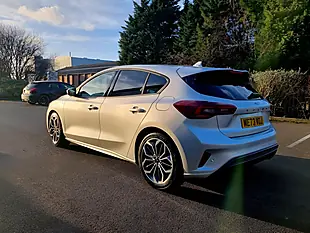 Used 2024 Ford Focus ST-Line X Silver - Interior and Exterior details 3