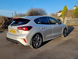 Used 2024 Ford Focus ST-Line X Silver - Interior and Exterior details 6