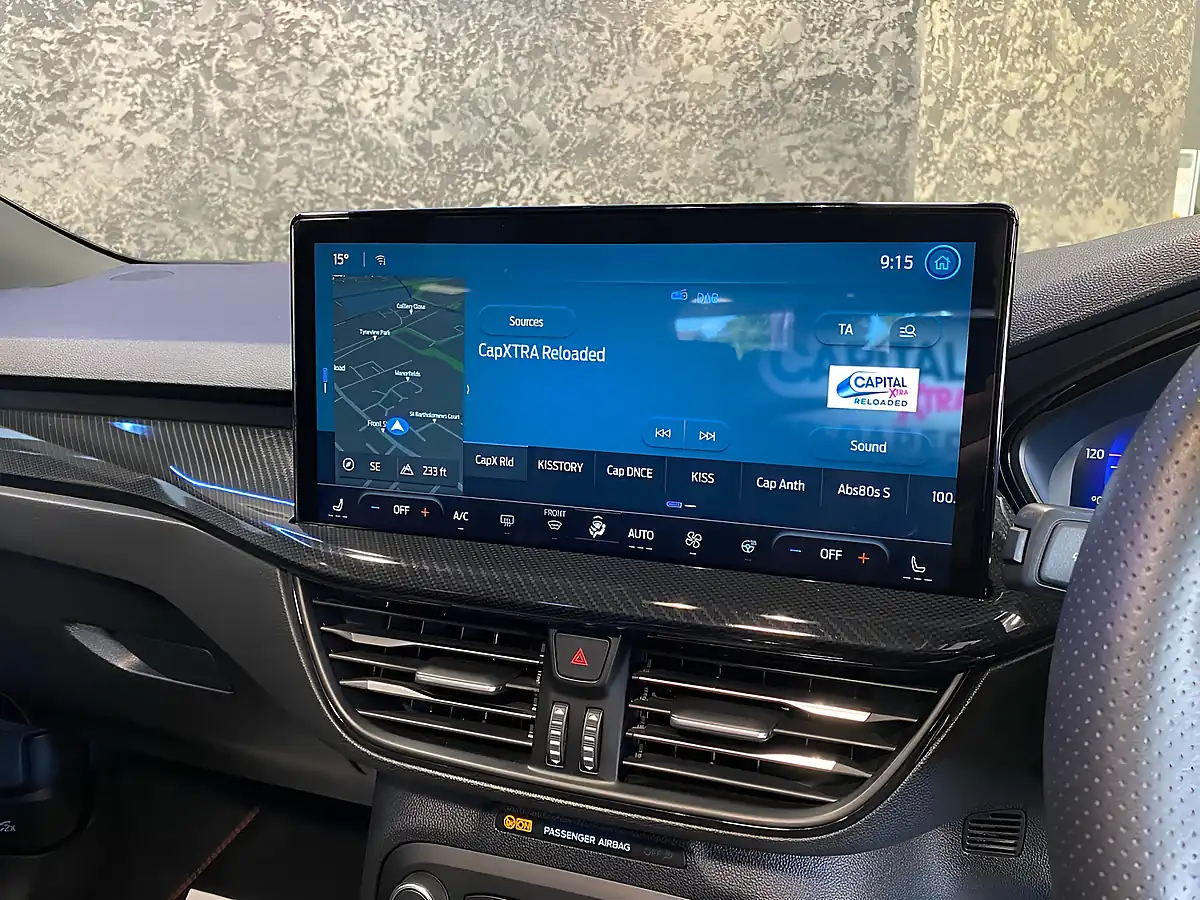Used 2024 Ford Focus ST Magnetic (exclusive Colour) - Interior and Exterior details 16