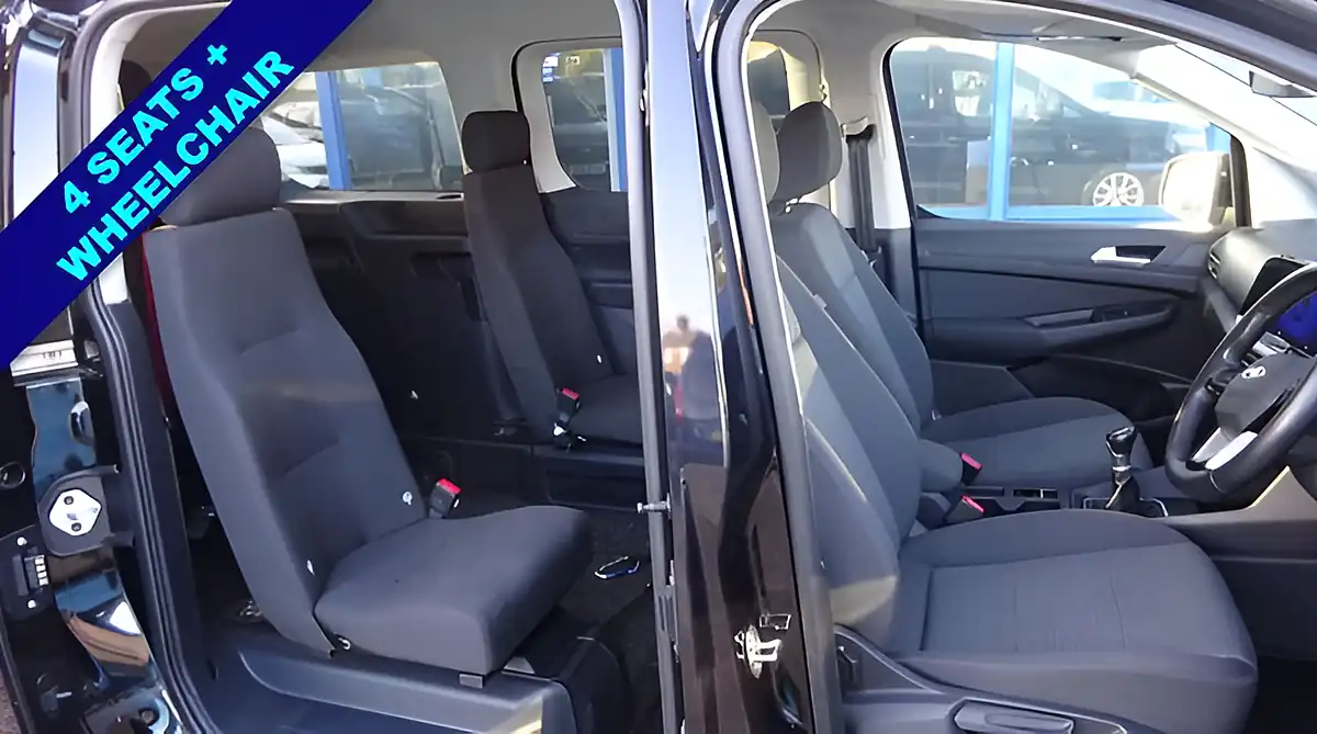 Used 2024 Ford Grand Tourneo Connect Titanium Black - Interior and Exterior details 2