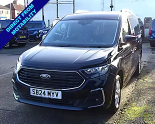 Used 2024 Ford Grand Tourneo Connect Titanium Black - Interior and Exterior details 3