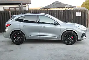 Used 2024 Ford Kuga Black Package Edition Solar Silver - Interior and Exterior details 2