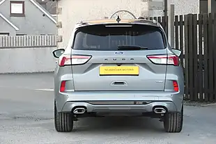 Used 2024 Ford Kuga Black Package Edition Solar Silver - Interior and Exterior details 3