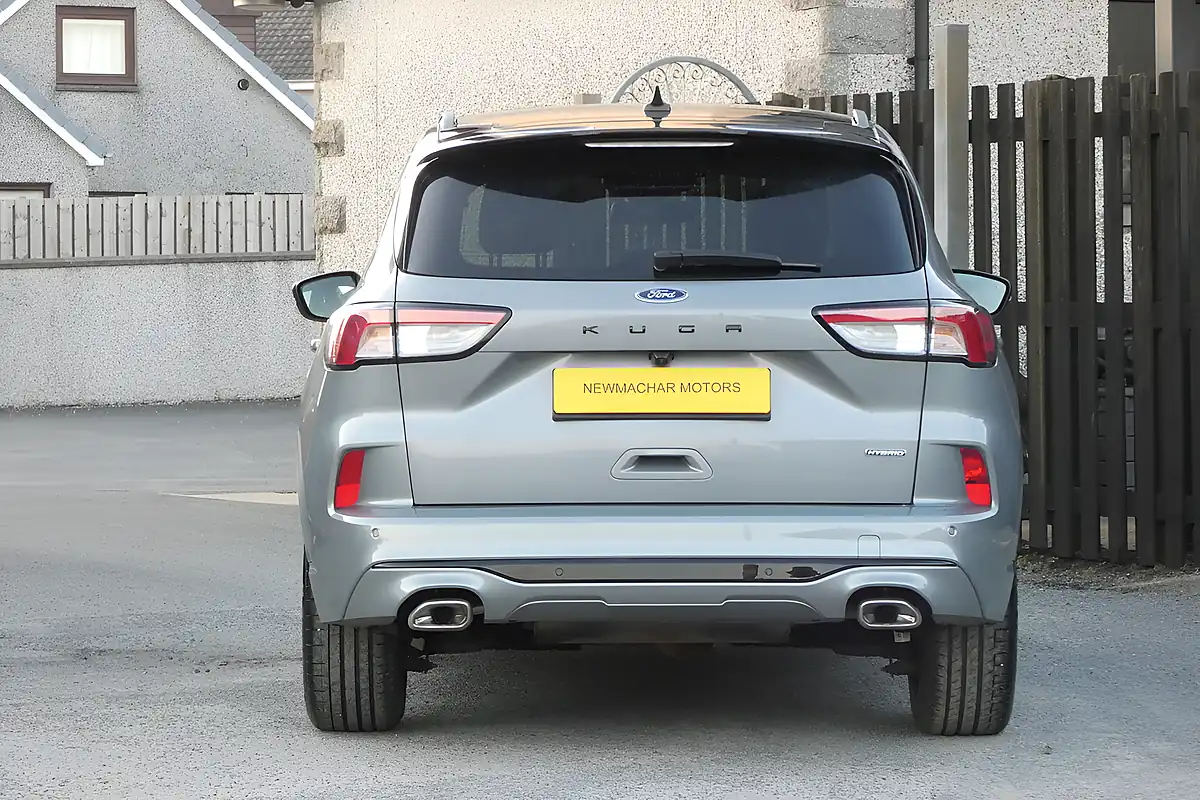 Used 2024 Ford Kuga Black Package Edition Solar Silver - Interior and Exterior details 3