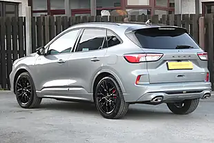 Used 2024 Ford Kuga Black Package Edition Solar Silver - Interior and Exterior details 4