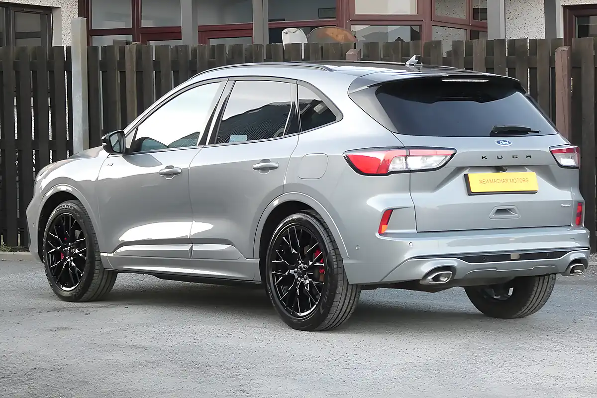 Used 2024 Ford Kuga Black Package Edition Solar Silver - Interior and Exterior details 4