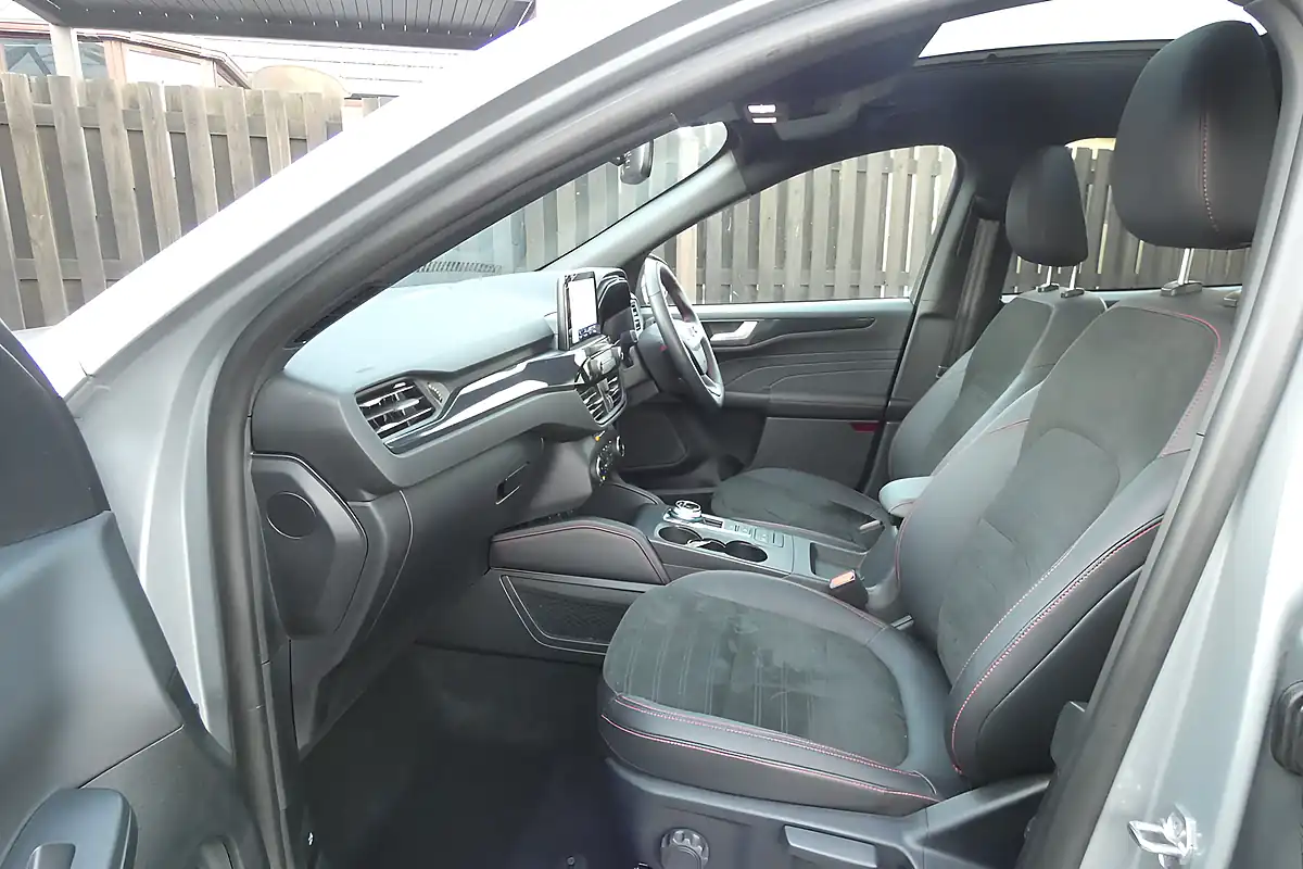 Used 2024 Ford Kuga Black Package Edition Solar Silver - Interior and Exterior details 8