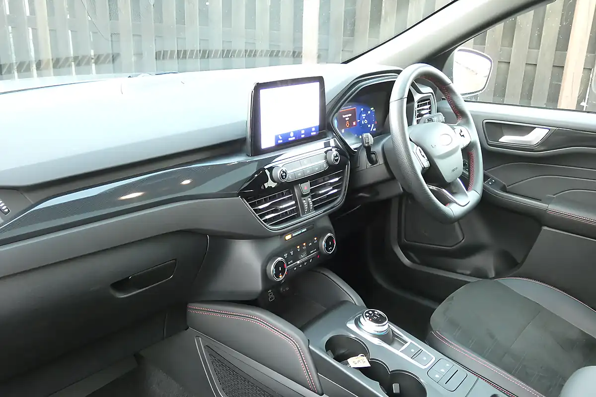 Used 2024 Ford Kuga Black Package Edition Solar Silver - Interior and Exterior details 9
