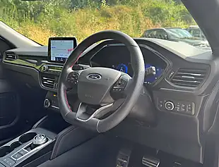 Used 2024 Ford Kuga ST-Line Edition Agate Black - Interior and Exterior details 11