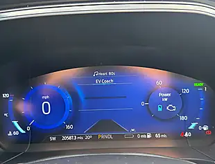 Used 2024 Ford Kuga ST-Line Edition Agate Black - Interior and Exterior details 12