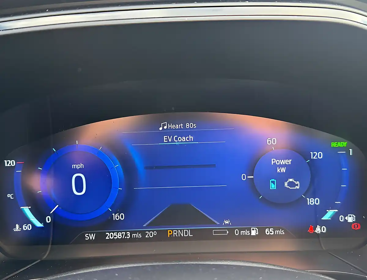 Used 2024 Ford Kuga ST-Line Edition Agate Black - Interior and Exterior details 12