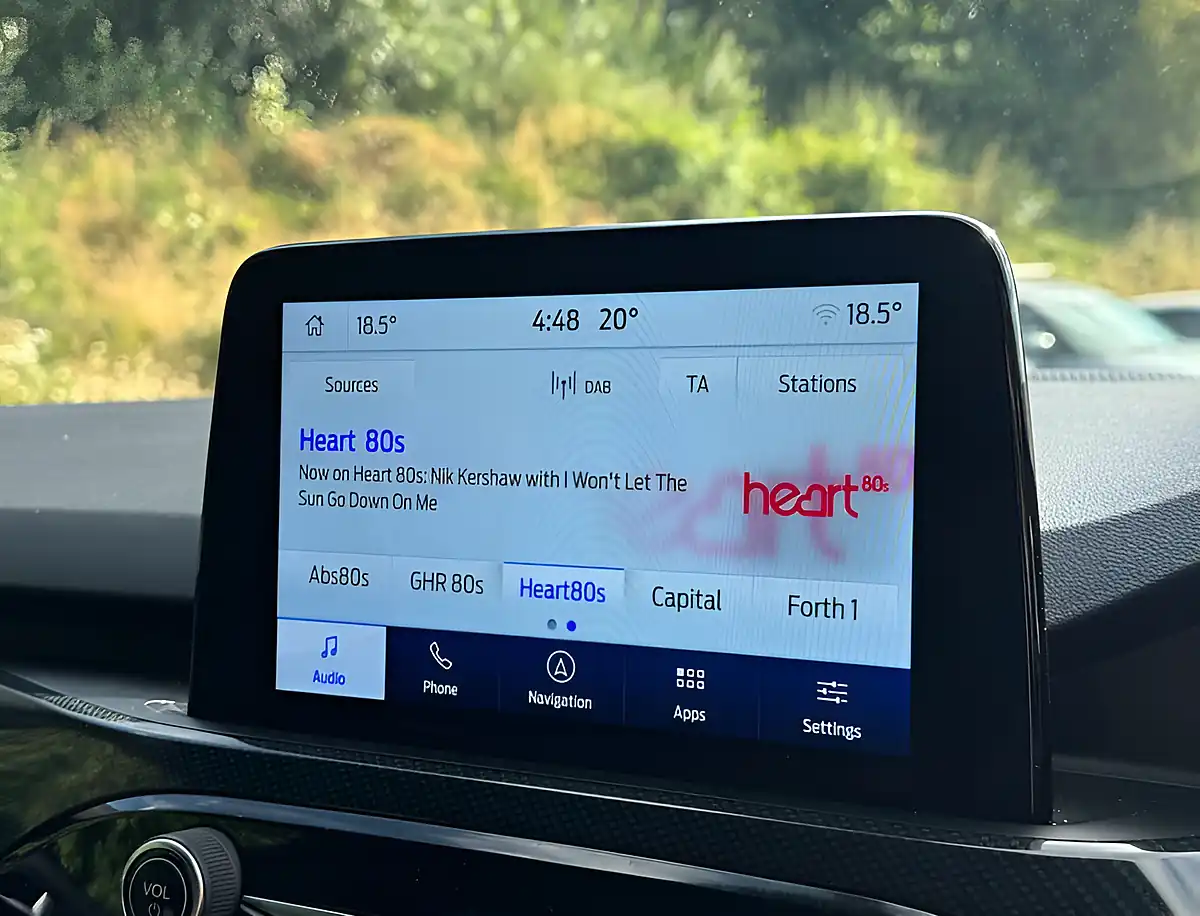 Used 2024 Ford Kuga ST-Line Edition Agate Black - Interior and Exterior details 13