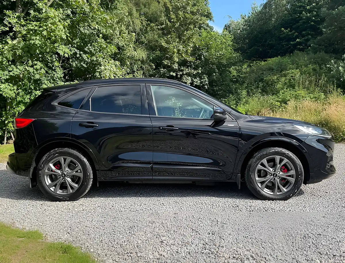 Used 2024 Ford Kuga ST-Line Edition Agate Black - Interior and Exterior details 2