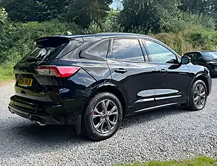 Used 2024 Ford Kuga ST-Line Edition Agate Black - Interior and Exterior details 3
