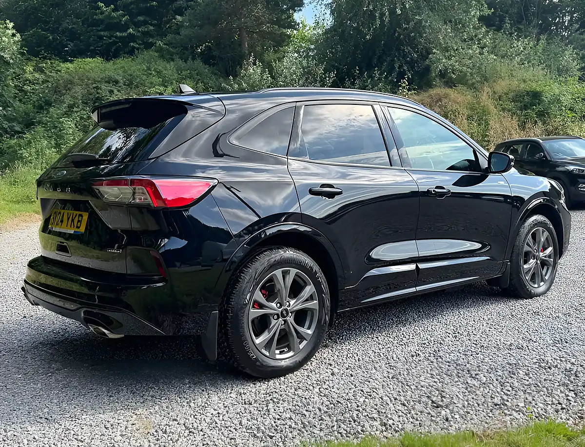 Used 2024 Ford Kuga ST-Line Edition Agate Black - Interior and Exterior details 3