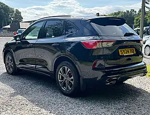 Used 2024 Ford Kuga ST-Line Edition Agate Black - Interior and Exterior details 5