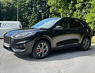 Used 2024 Ford Kuga ST-Line Edition Agate Black - Interior and Exterior details 7