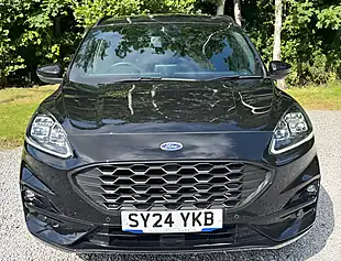 Used 2024 Ford Kuga ST-Line Edition Agate Black - Interior and Exterior details 8