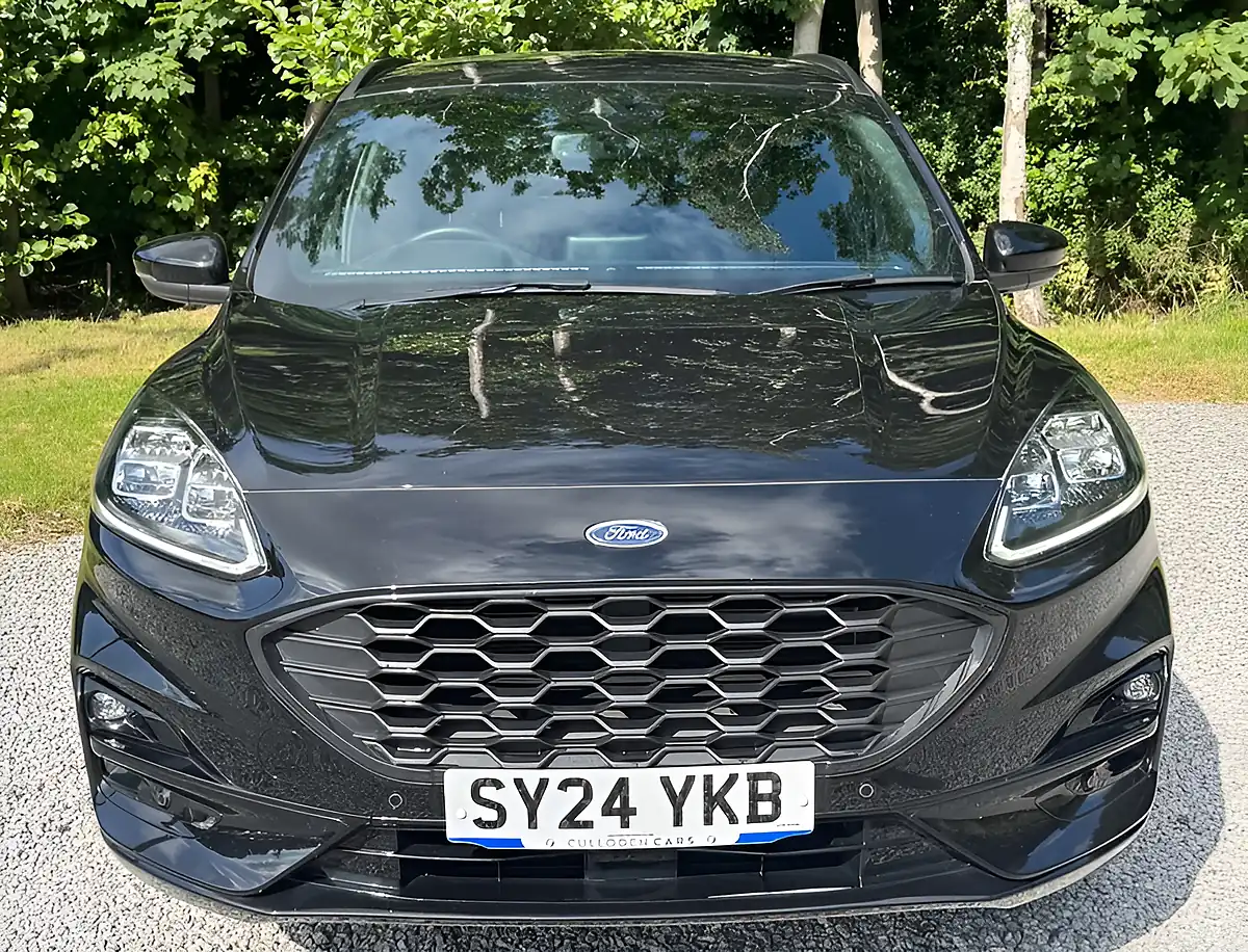 Used 2024 Ford Kuga ST-Line Edition Agate Black - Interior and Exterior details 8