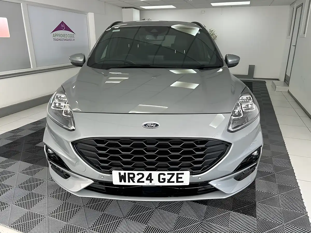 Used 2024 Ford Kuga ST-Line Edition Silver - Interior and Exterior details 2
