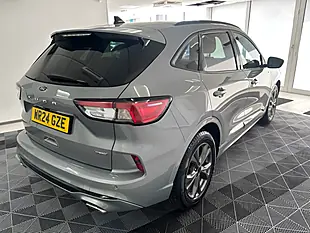 Used 2024 Ford Kuga ST-Line Edition Silver - Interior and Exterior details 5