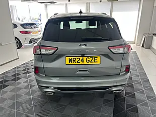 Used 2024 Ford Kuga ST-Line Edition Silver - Interior and Exterior details 6