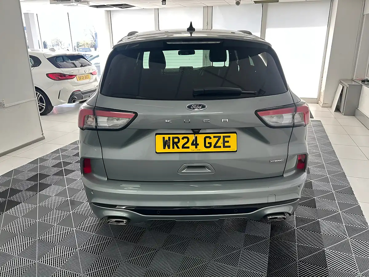 Used 2024 Ford Kuga ST-Line Edition Silver - Interior and Exterior details 6
