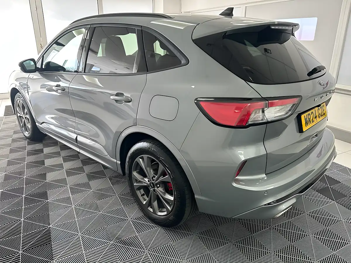 Used 2024 Ford Kuga ST-Line Edition Silver - Interior and Exterior details 7