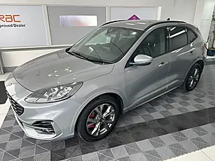 Used 2024 Ford Kuga ST-Line Edition Silver - Interior and Exterior details 8