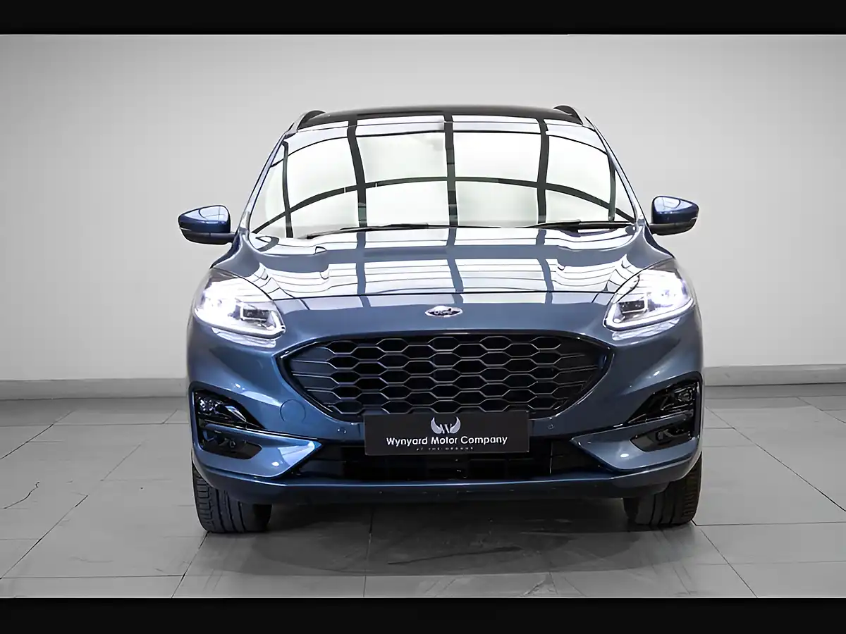 Used 2024 Ford Kuga ST-Line X Edition Blue - Interior and Exterior details 2
