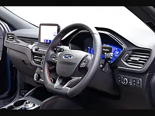 Used 2024 Ford Kuga ST-Line X Edition Blue - Interior and Exterior details 6