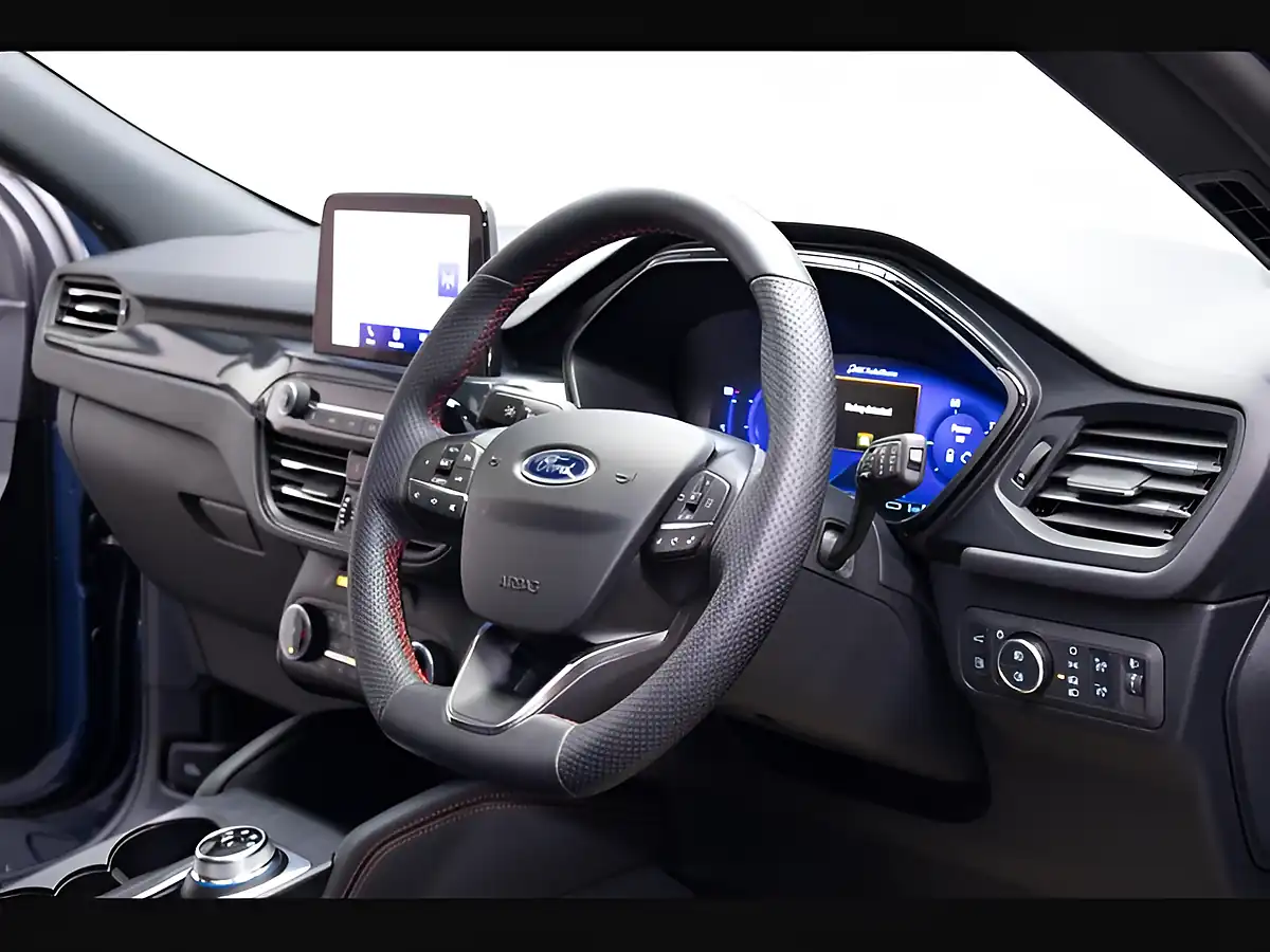 Used 2024 Ford Kuga ST-Line X Edition Blue - Interior and Exterior details 6