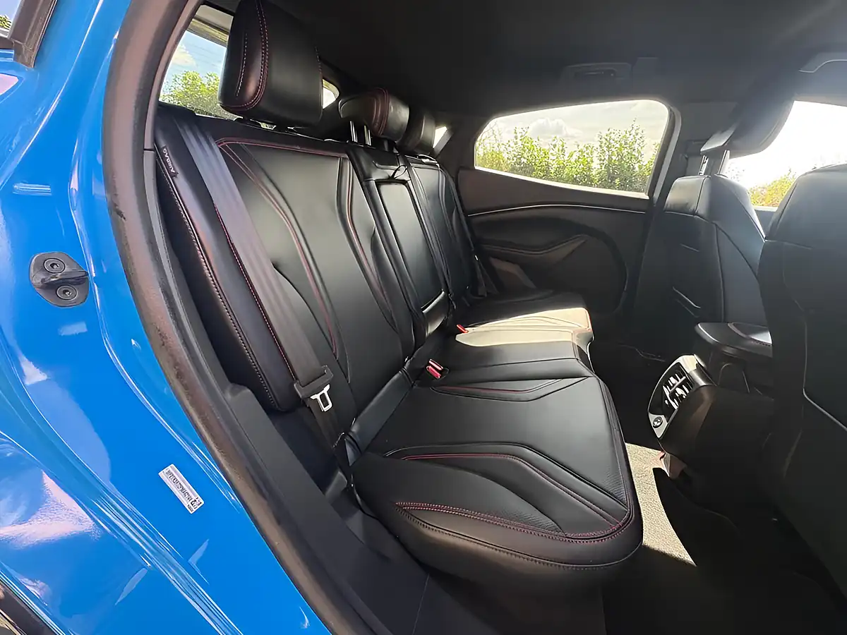 Used 2024 Ford Mustang Mach-E Premium Blue - Interior and Exterior details 13