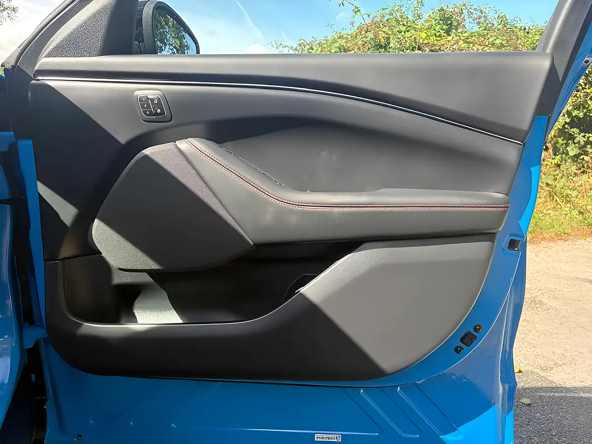 Used 2024 Ford Mustang Mach-E Premium Blue - Interior and Exterior details 16