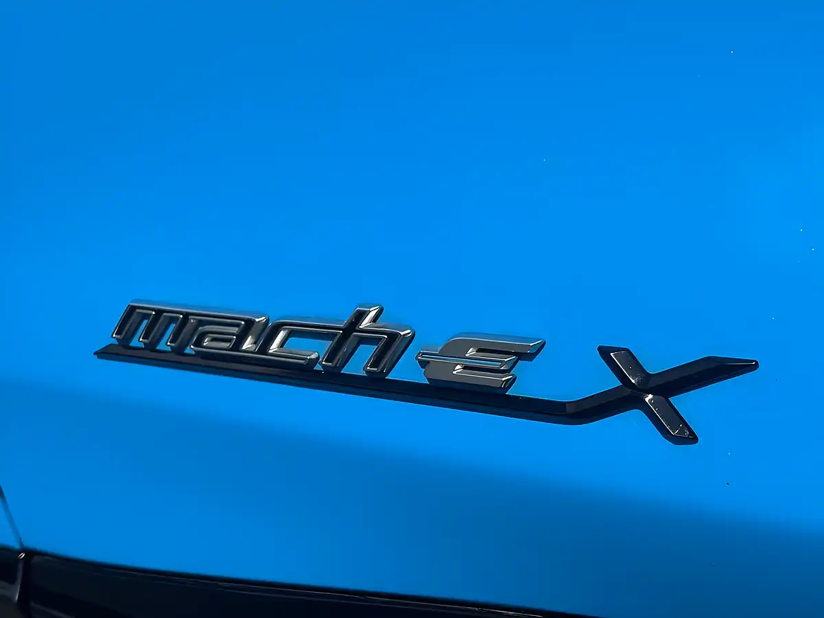 Used 2024 Ford Mustang Mach-E Premium Blue - Interior and Exterior details 4